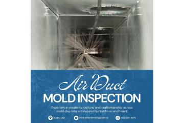 Air Duct Mold Inspection in Austin