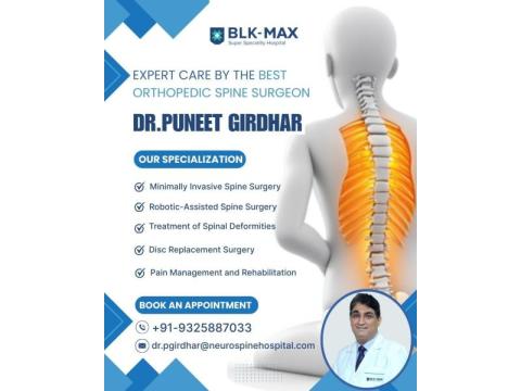 Best Orthopedic Spine Surgeon BLK-Max Delhi