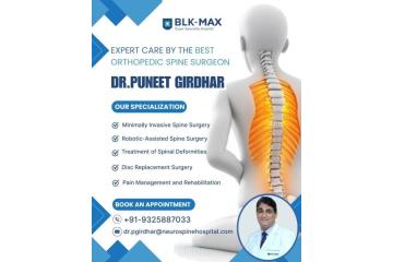 Best Orthopedic Spine Surgeon BLK-Max Delhi