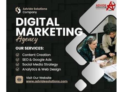 Advide Solutions – Social Media Marketing Company in Jaipur
