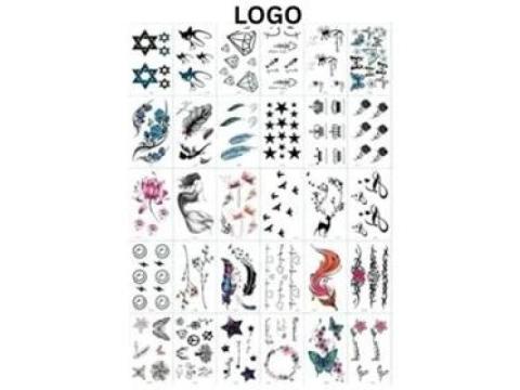 PapaChina Offers Custom Temporary Tattoos Wholesale