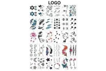 PapaChina Offers Custom Temporary Tattoos Wholesale