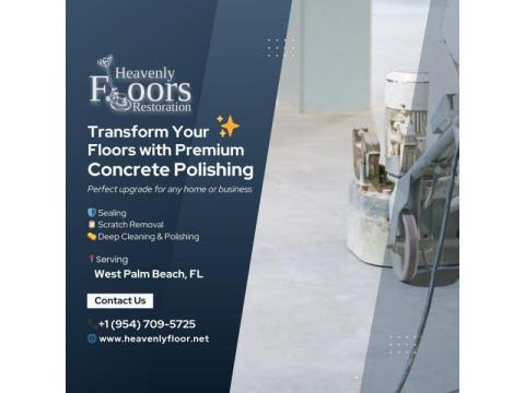 Concrete Polishing Services in West Palm Beach, FL