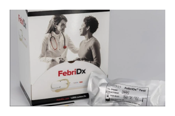 FebriDx® Rapid Respiratory Test
