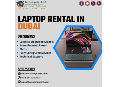 Why Opt for Laptop Rental in Dubai for Events?