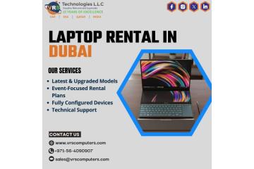 Why Opt for Laptop Rental in Dubai for Events?