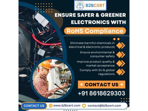 RoHS Certification in Bangalore