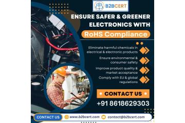RoHS Certification in Bangalore