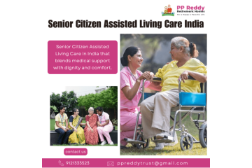 senior assisted care living centre Hyderabad | PP Reddy Retirement Homes