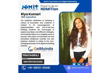 AI-Driven Digital Marketing Course in Prayagraj with Certification | NDMIT