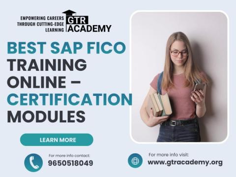 Best SAP FICO Training Online – Certification, Modules 
