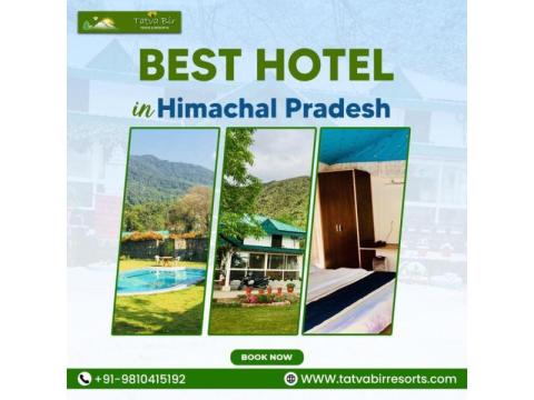 Best Hotel In Himachal Pradesh for Luxury Mountain Stay