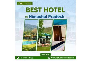Best Hotel In Himachal Pradesh for Luxury Mountain Stay