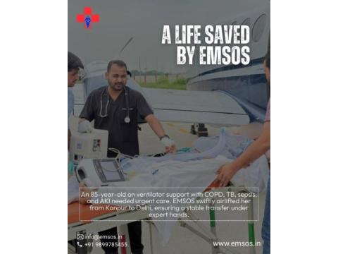 Air Ambulance Delhi – Safe & Reliable Medical Transport