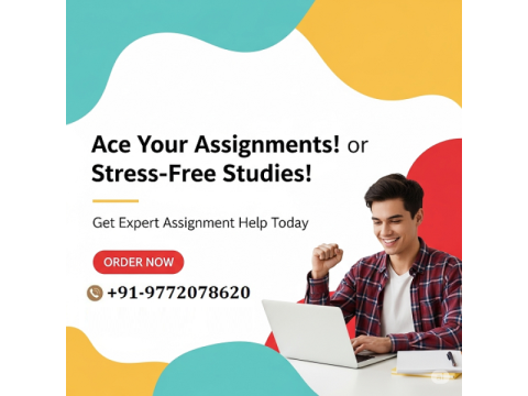 Get Professional Assignment Help – Expert Writers for All Subjects