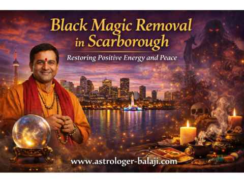 black magic removal in Scarborough