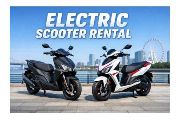 Electric Scooter Rental