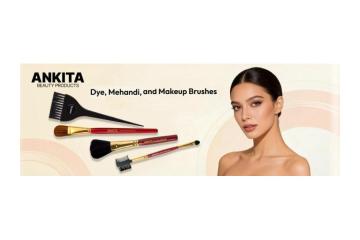 Dye Brush vs Mehandi vs Makeup Brush