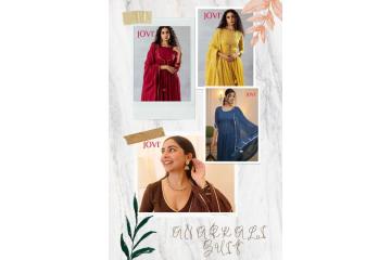 Best Indian Anarkali Suits for Women Shop Online at JOVI India