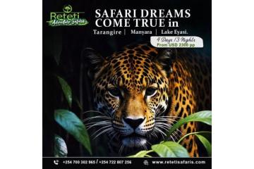 Tanzania Safari Packages from India – Explore Kenya & Tanzania Wildlife