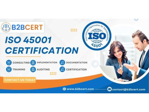 ISO 45001 Certification Services in Chicago