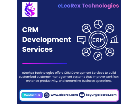Best CRM Development Services | eLeoRex Technologies