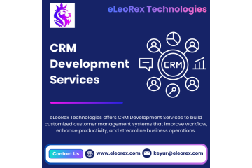 Best CRM Development Services | eLeoRex Technologies