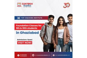 Foundation Classes for 9th & 10th Students in Ghaziabad