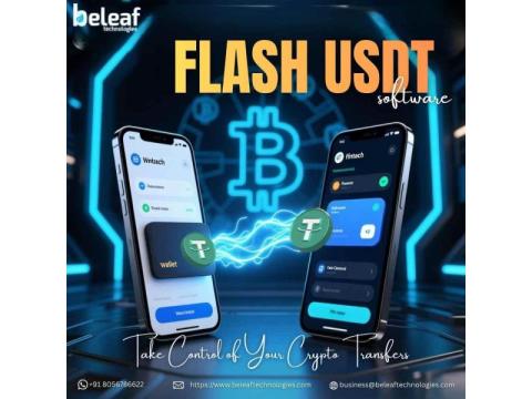 Take Control of Your Crypto Transfers with Flash USDT Technology