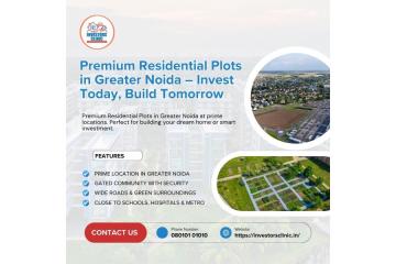 Best Residential Plots in Greater Noida | Prime Locations & Prices