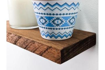 Wooden Shelves Floating Wall for Timeless Style!