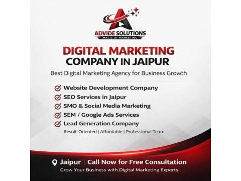 Advide Solutions :- Seo Company in Jaipur