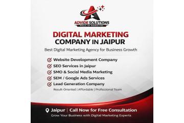 Advide Solutions :- Seo Company in Jaipur