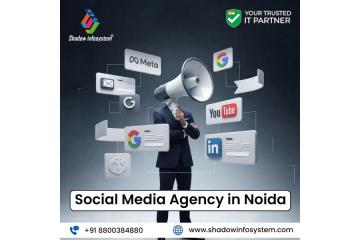 Best Social Media Agency in Noida