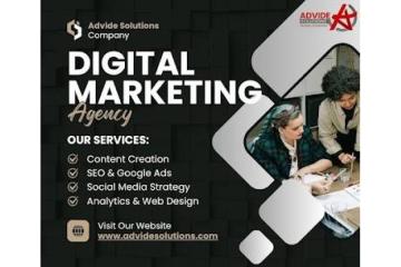 Advide Solutions – Trusted Social Media Agency in Jaipur
