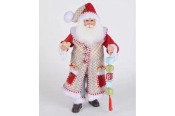 Buy Karen Didion Santa Statues for Luxury Christmas Home Decor – A Coastal Christmas