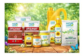 Organic Products Online Store – Pure Food for a Healthy Life!