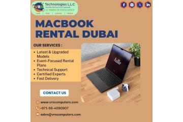 Does Macbook Rental Dubai Fit Your Creative Needs?