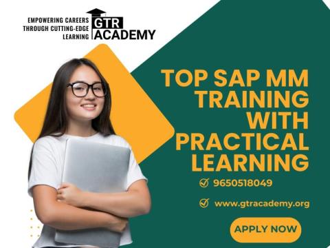 Top SAP MM Training with Practical Learning