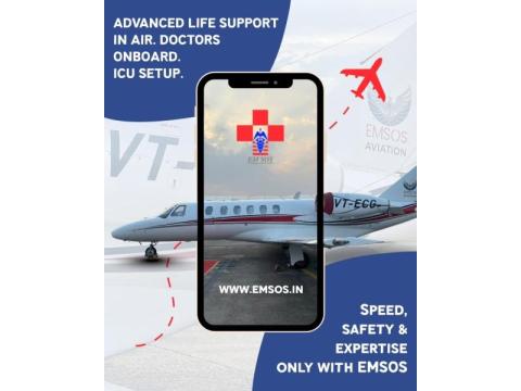 Air Ambulance in India for Life-Saving Emergency Patient Transfer
