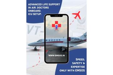 Air Ambulance in India for Life-Saving Emergency Patient Transfer
