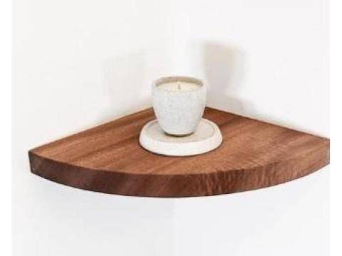 Floating Corner Shelf Wins 2026 Style!