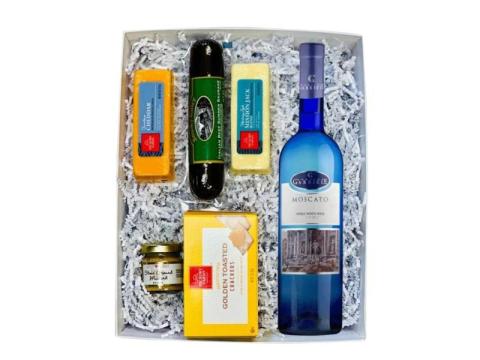 Wine and Cheese Gift Baskets – Classic Gourmet Gift