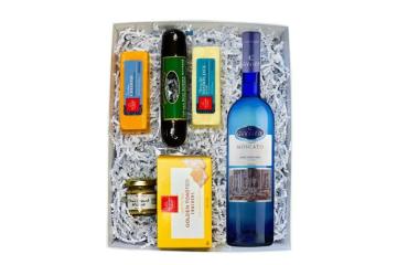 Wine and Cheese Gift Baskets – Classic Gourmet Gift