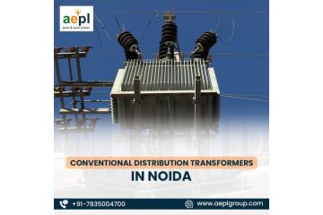Conventional Distribution Transformers in Noida for Efficient Power