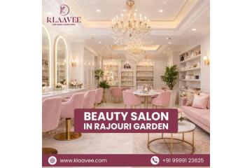 Best Beauty Salon in Rajouri Garden