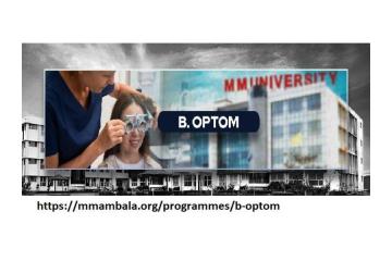 B optometry course