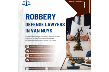  Best robbery defense lawyers in Van Nuys for robbery thefts !