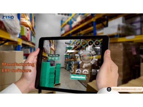 Best Manufacturing ERP Software in India – ZYNO by EliteMindz