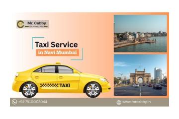 Easy Online Booking Options for Taxi Service in Navi Mumbai